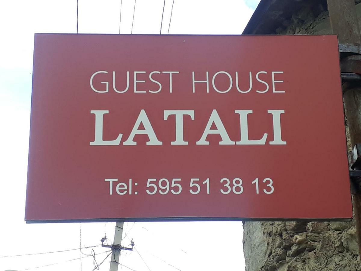 Guest House Latali 梅斯蒂亚 外观 照片